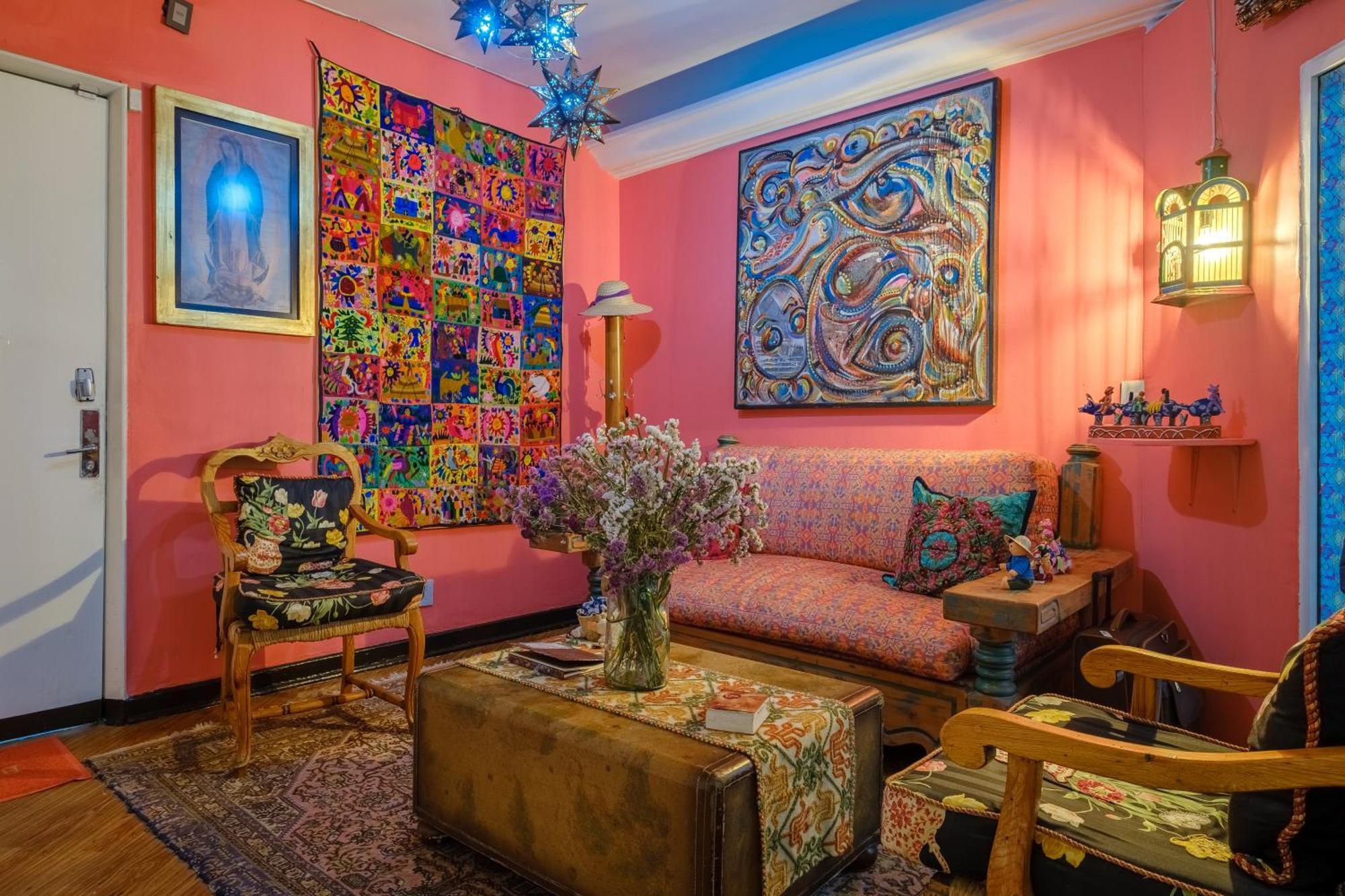 Alojamento de Acomodação e Pequeno-almoço Casa Itzae Polanquito Dog Friendly